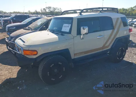 2008 Toyota Fj Cruiser из США, поврежденный, VIN JTEBU11F68K034669